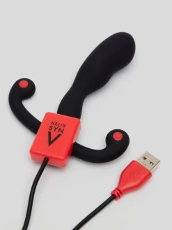 Aneros Helix Syn V Vibrating Silicone Prostate Massager -Online Sex toys shop 84371 a46985 black 002