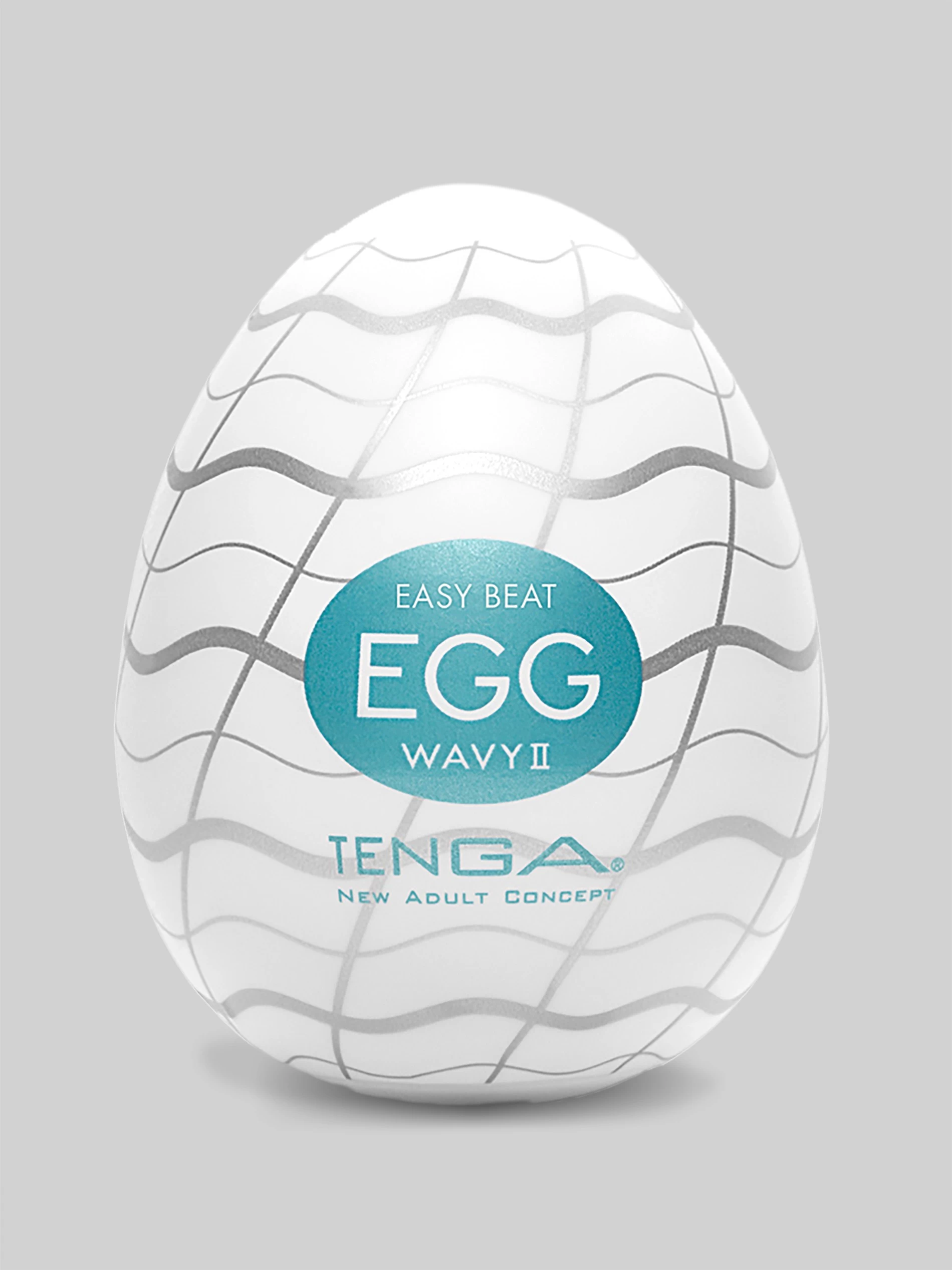 TENGA Egg Wavy II Textured Male Masturbator 4 TENGA Egg Wavy II Textured Male Masturbator - Image 2