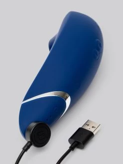 Womanizer Premium 2 Rechargeable Smart Silence Clitoral Suction Stimulator -Online Sex toys shop 84383 a46996 blue 003