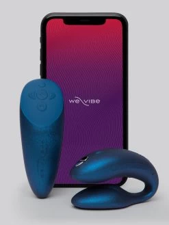 We-Vibe Chorus Galaxy App And Remote Controlled Rechargeable Couple's Vibrator