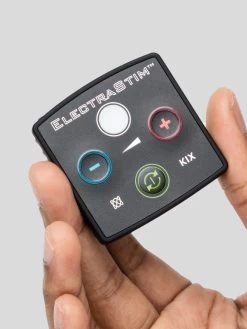 ElectraStim KIX Beginner Electrosex Stimulator Kit 11 ElectraStim KIX Beginner Electrosex Stimulator Kit -Online Sex toys shop 84400 a47015 black 003