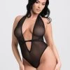 Lovehoney Black Sheer Mesh Teddy -Online Sex toys shop 84406 a47020 black regular 000