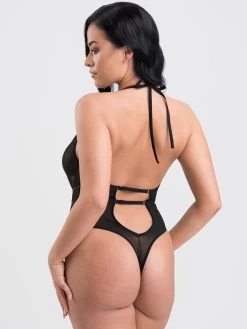 Lovehoney Black Sheer Mesh Teddy -Online Sex toys shop 84406 a47020 black regular 001