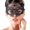 Cottelli Black Masquerade Lace Mask -Online Sex toys shop 84444 a47048 black regular 000