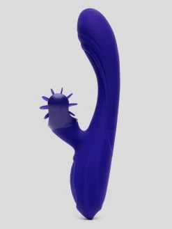 Lovehoney Whirl Power Rechargeable Silicone Rotating Rabbit Vibrator -Online Sex toys shop 84479 a47079 purple 001