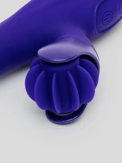 Lovehoney Whirl Power Rechargeable Silicone Rotating Rabbit Vibrator -Online Sex toys shop 84479 a47079 purple 002