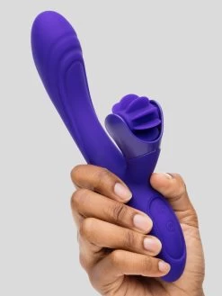 Lovehoney Whirl Power Rechargeable Silicone Rotating Rabbit Vibrator -Online Sex toys shop 84479 a47079 purple 004