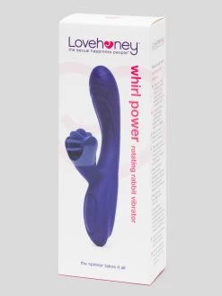 Lovehoney Whirl Power Rechargeable Silicone Rotating Rabbit Vibrator -Online Sex toys shop 84479 a47079 purple 006