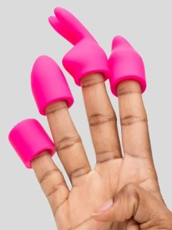 Lovehoney Rechargeable Silicone Mini Rocket Vibrator Set -Online Sex toys shop 84481 a47081 pink 005