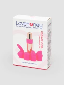 Lovehoney Rechargeable Silicone Mini Rocket Vibrator Set -Online Sex toys shop 84481 a47081 pink 006