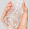 Lovehoney New Sensation Clear Textured Male Masturbator -Online Sex toys shop 84502 a47098 clear 000
