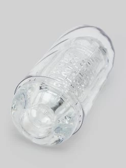 Lovehoney New Sensation Clear Textured Male Masturbator 11 Lovehoney New Sensation Clear Textured Male Masturbator -Online Sex toys shop 84502 a47098 clear 002