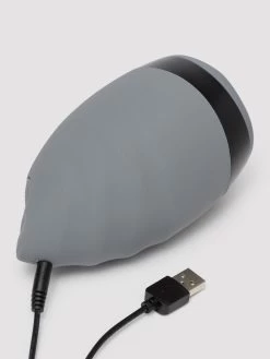 Lovehoney Hot Shot Rechargeable Warming Silicone Male Masturbator 12 Lovehoney Hot Shot Rechargeable Warming Silicone Male Masturbator -Online Sex toys shop 84509 a40653 grey 004