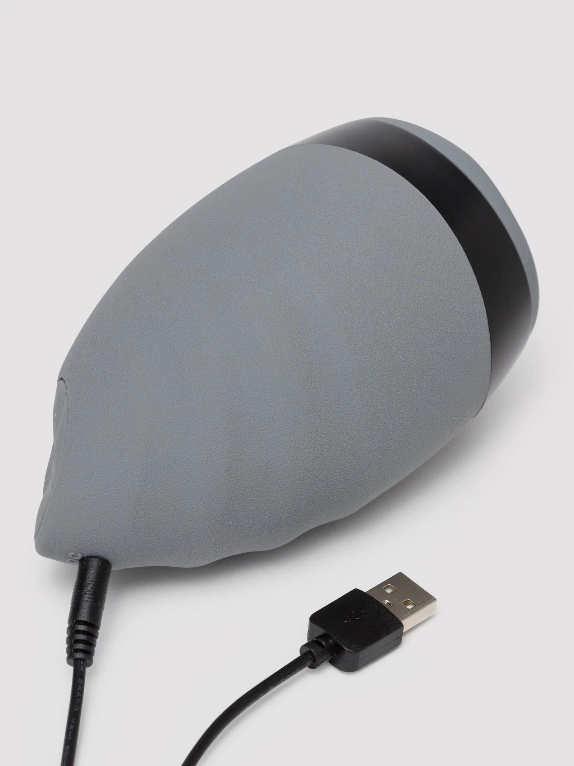 Lovehoney Hot Shot Rechargeable Warming Silicone Male Masturbator 7 Lovehoney Hot Shot Rechargeable Warming Silicone Male Masturbator - Image 5