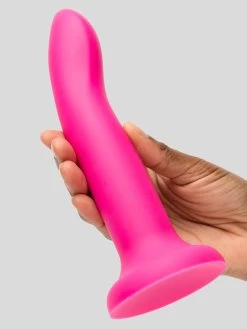 Lovehoney Flex Appeal Liquid Silicone Suction Cup Dildo 7 Inch -Online Sex toys shop 84510 a45712 pink 003
