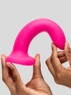 Lovehoney Flex Appeal Liquid Silicone Suction Cup Dildo 7 Inch -Online Sex toys shop 84510 a45712 pink 004