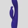 Lovehoney Heat Wave Warming Rechargeable G-Spot Rabbit Vibrator -Online Sex toys shop 84511 a46464 purple 000