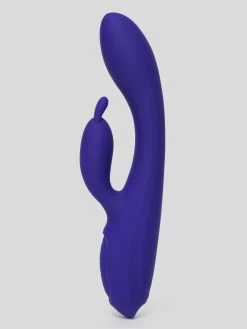 Lovehoney Heat Wave Warming Rechargeable G-Spot Rabbit Vibrator -Online Sex toys shop 84511 a46464 purple 001