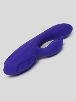 Lovehoney Heat Wave Warming Rechargeable G-Spot Rabbit Vibrator -Online Sex toys shop 84511 a46464 purple 002