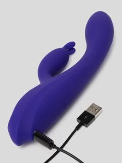 Lovehoney Heat Wave Warming Rechargeable G-Spot Rabbit Vibrator -Online Sex toys shop 84511 a46464 purple 003