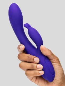 Lovehoney Heat Wave Warming Rechargeable G-Spot Rabbit Vibrator -Online Sex toys shop 84511 a46464 purple 004