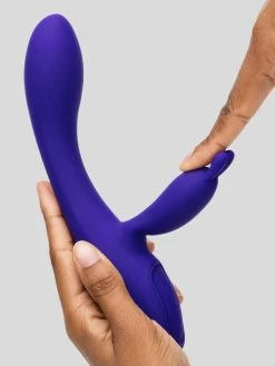 Lovehoney Heat Wave Warming Rechargeable G-Spot Rabbit Vibrator -Online Sex toys shop 84511 a46464 purple 005