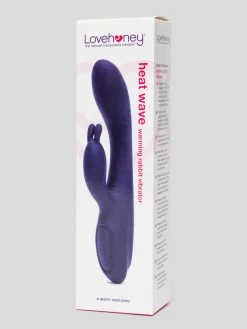 Lovehoney Heat Wave Warming Rechargeable G-Spot Rabbit Vibrator -Online Sex toys shop 84511 a46464 purple 006