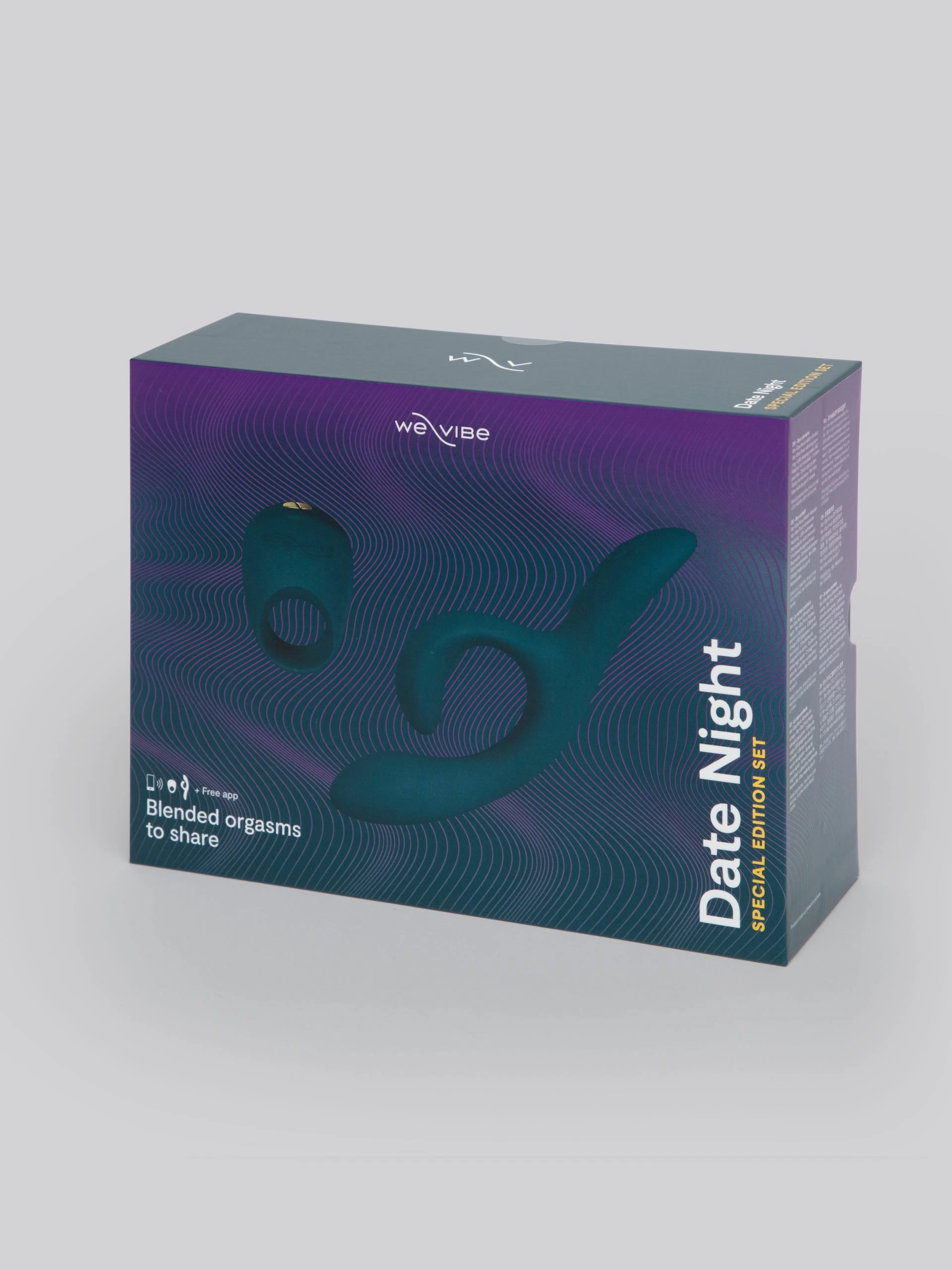 We-Vibe Date Night Special Edition App Controlled Couples Kit 10 We-Vibe Date Night Special Edition App Controlled Couples Kit - Image 8