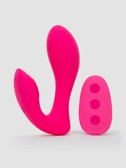 Lovehoney Double Act Remote Control G-Spot And Clitoral Vibrator