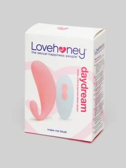Lovehoney Daydream Vibrating Love Egg And Clitoral Stimulator 13 Lovehoney Daydream Vibrating Love Egg And Clitoral Stimulator -Online Sex toys shop 84532 a47122 pink 005