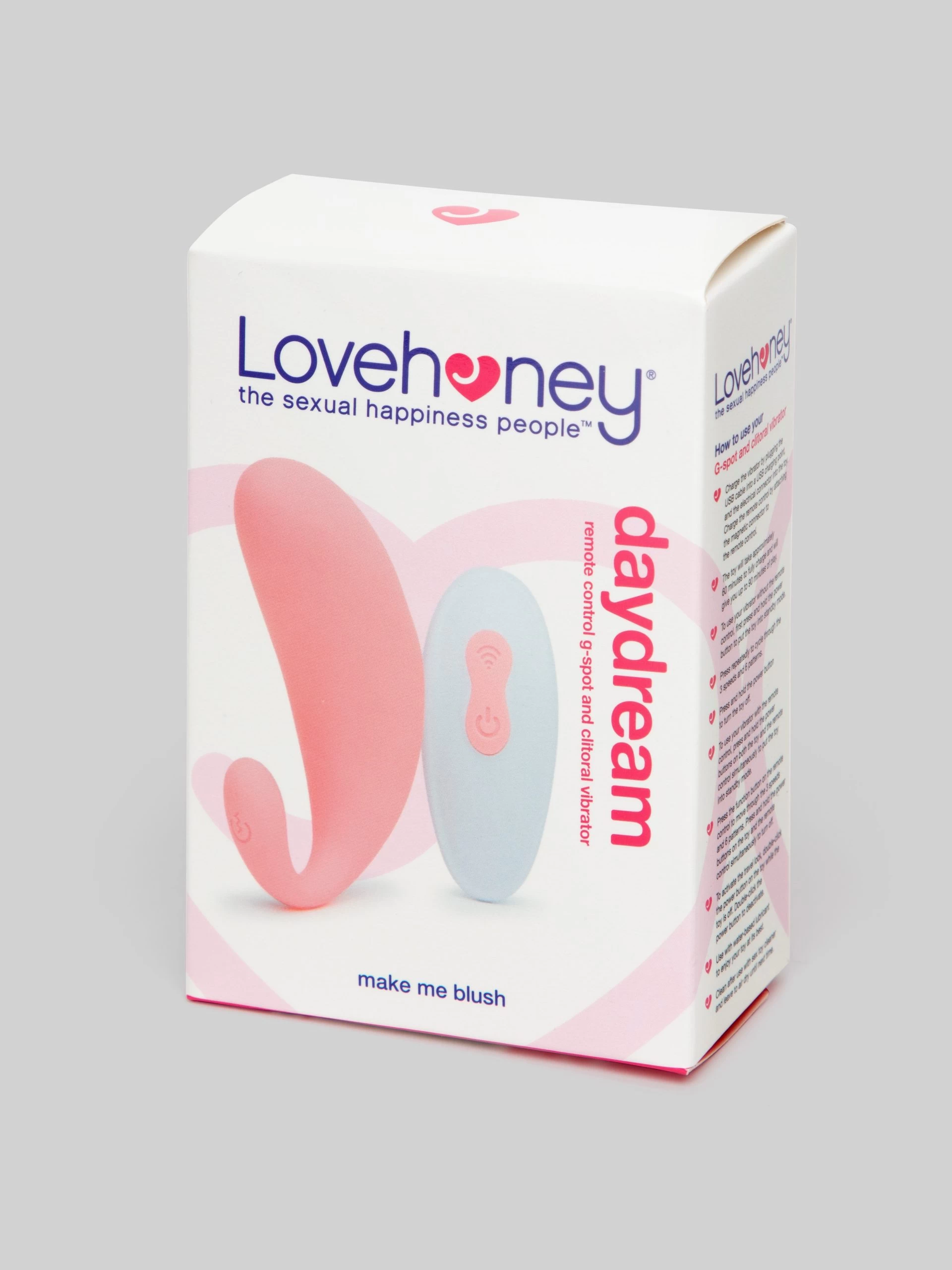 Lovehoney Daydream Vibrating Love Egg And Clitoral Stimulator 8 Lovehoney Daydream Vibrating Love Egg And Clitoral Stimulator - Image 6