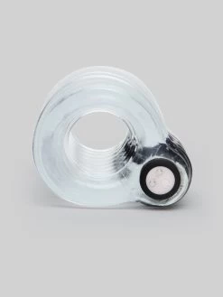 Lovehoney Open Invite Clear Rechargeable Vibrating Male Stroker -Online Sex toys shop 84535 a47125 clear 003