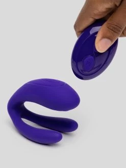 Lovehoney Sweet Curve Remote Control Silicone Clitoral Vibrator -Online Sex toys shop 84536 a47126 purple 005
