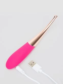 Lovehoney Sonic Bliss Rechargeable Sonic Clitoral Vibrator -Online Sex toys shop 84537 a47127 pink 003
