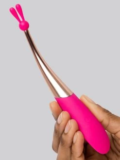Lovehoney Sonic Bliss Rechargeable Sonic Clitoral Vibrator -Online Sex toys shop 84537 a47127 pink 004