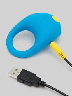 ROMP Juke Rechargeable Vibrating Cock Ring -Online Sex toys shop 84538 a47128 blue 002