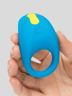 ROMP Juke Rechargeable Vibrating Cock Ring -Online Sex toys shop 84538 a47128 blue 003