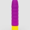 ROMP Beat Rechargeable Textured Classic Vibrator -Online Sex toys shop 84539 a47129 purple 000