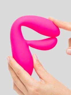 Lovehoney Dream Rabbit Rechargeable Silicone Warming Vibrator -Online Sex toys shop 84566 a47148 pink 003
