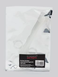 Bondage Boutique Large Lubricant Applicator Syringe 0.3 Fl Oz -Online Sex toys shop 84568 003