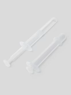 Bondage Boutique Lubricant Applicator Syringes 0.2 Fl Oz (3 Count)