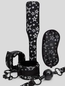 Bondage Boutique Stars Bedroom Bondage Kit (4 Piece)