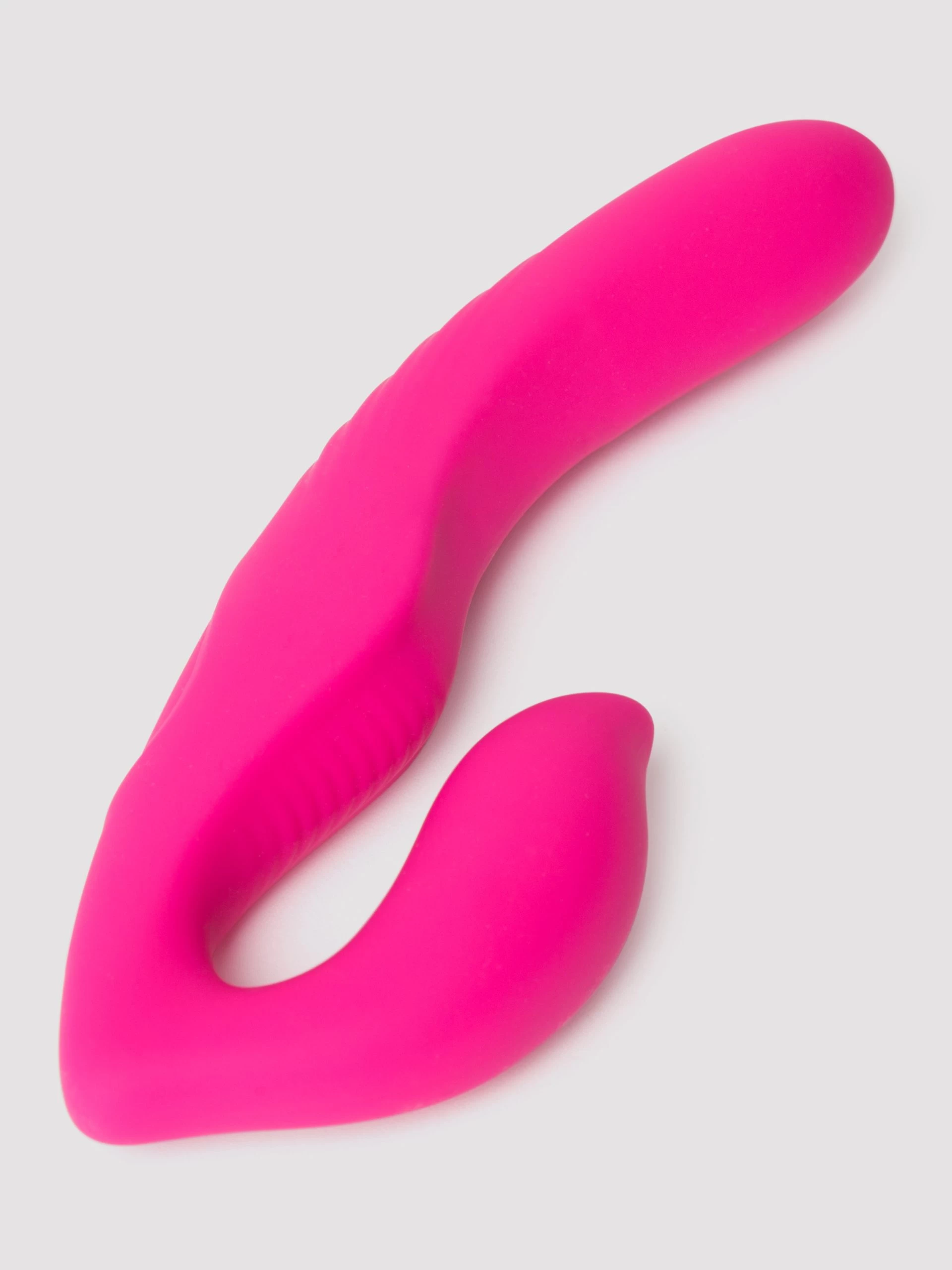 Lovehoney Double Down Rechargeable Remote Control Vibrating Strapless Strap-On 4 Lovehoney Double Down Rechargeable Remote Control Vibrating Strapless Strap-On - Image 2