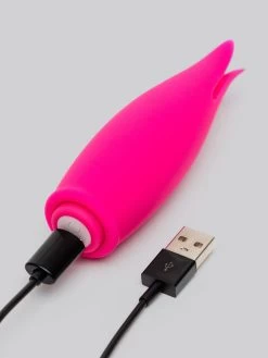 Lovehoney Flower Power Rechargeable Flickering Clitoral Vibrator -Online Sex toys shop 84664 a47205 pink 003