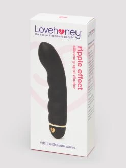 Lovehoney Ripple Effect 20 Function Silicone G-Spot Vibrator 15 Lovehoney Ripple Effect 20 Function Silicone G-Spot Vibrator -Online Sex toys shop 84668 a47209 black 006