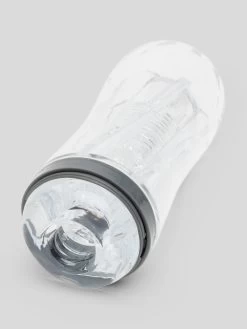 Lovehoney Heads Up Clear Textured Stroker Cup -Online Sex toys shop 84670 a47212 clear 002