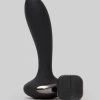 Hot Octopuss Flexible Base Remote Control Silicone Vibrating Butt Plug -Online Sex toys shop 84671 a47214 black 000