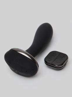 Hot Octopuss Flexible Base Remote Control Silicone Vibrating Butt Plug -Online Sex toys shop 84671 a47214 black 002