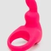 Happy Rabbit Rechargeable Silicone Rabbit Cock Ring Pink -Online Sex toys shop 84680 a45585 pink 000