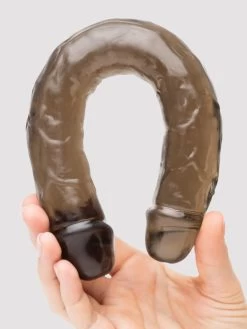 BASICS Realistic Double-Ended Dildo 12 Inch -Online Sex toys shop 84694 a47232 black 005